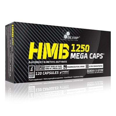 Olimp HMB Mega Caps 120 cqps 001270 фото