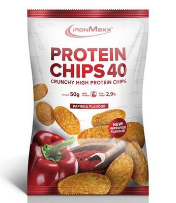 Ironmaxx Protein Chips 40 50 г 003001 фото