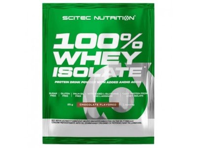 Scitec Nutrition 100% Whey Isolate 25 г 03335 фото