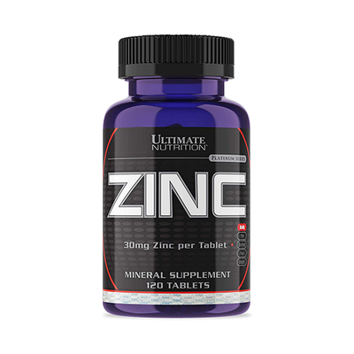 Ultimate Nutrition Zinc 30 mg 120 таб 001545 фото