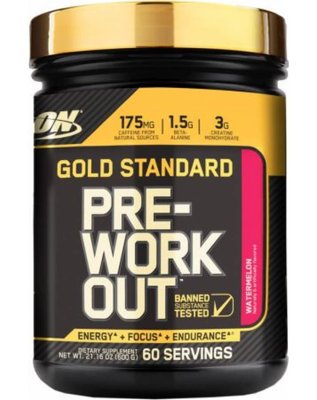 Optimum Nutrition Gold Standard Pre-workout 600 г 001291 фото