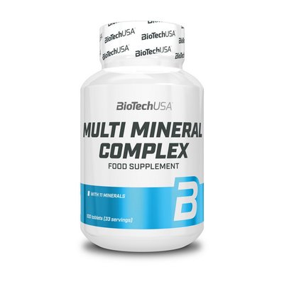 BioTech Multimineral Complex 100 таб 001034 фото