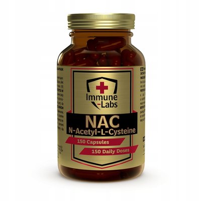 Immune Labs NAC 200 mg 150 капс 002811 фото