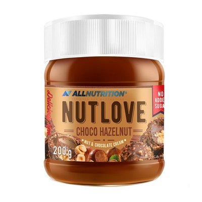 Allnutrition Nutlove 200 г White Chocolate Peanut 002241 фото