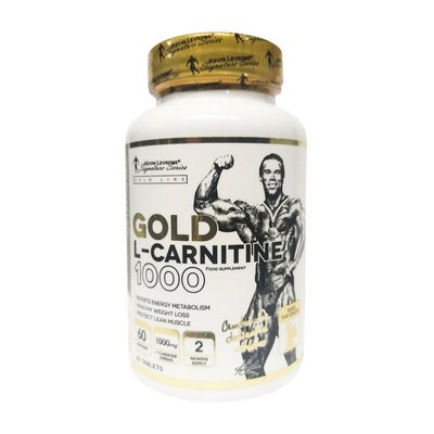 Kevin Levrone Gold L-Carnitine Tartrate 1000 mg 100 таб 001659 фото
