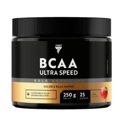 TREC Gold Core Line BCAA Ultra Speed 250 г 002230 фото