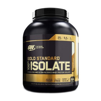Optimum Nutrition 100% Whey Gold Standard Isolate 2360 г 001283 фото