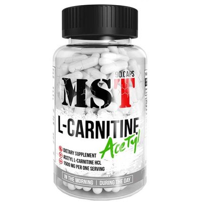 MST L-carnitine Acetyl 90 капс 001990 фото