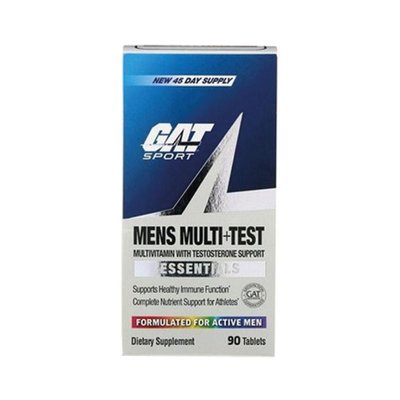 GAT Mens Multi + Test 90 таб 001620 фото