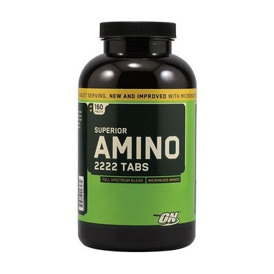 Optimum Nutrition Amino 2222 160 таб 001284 фото