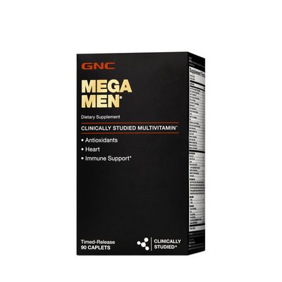 GNC Mega Men 90 капс 001056 фото