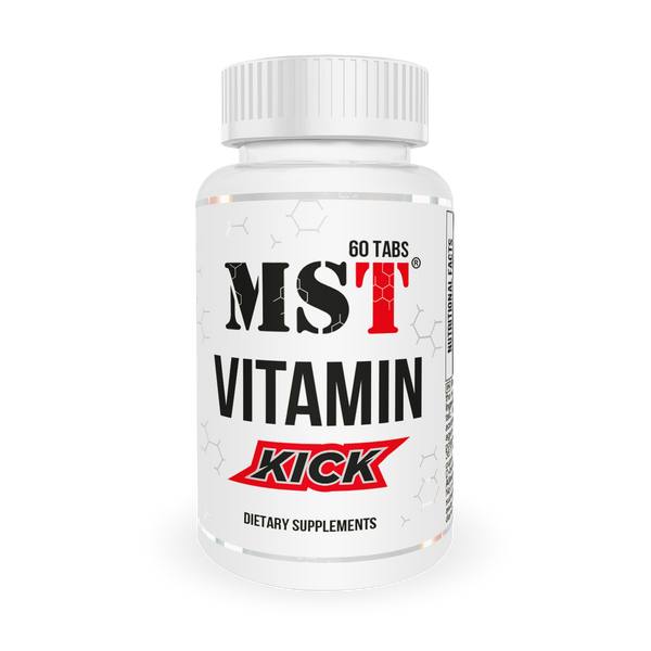 MST Vitamin Kick 60 tab 03360 фото