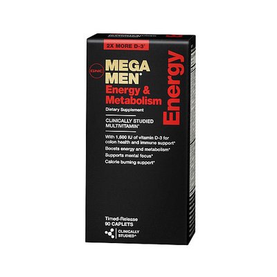 GNC Mega Men Energy & Meтабolism 90 капс 001057 фото