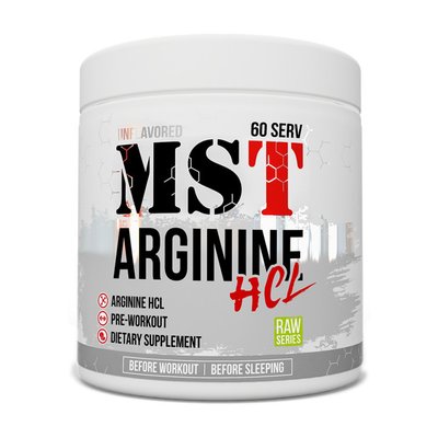 MST Arginine HCL 300 г 001628 фото