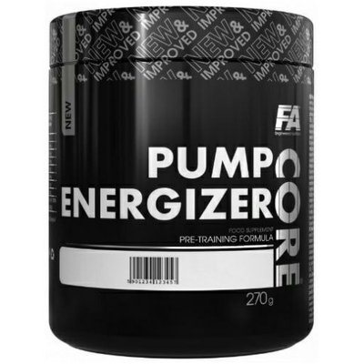 Fitness Authority Core Pump Energizer 270 г 002959 фото