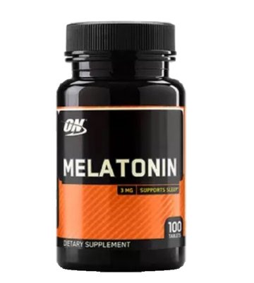 Optimum Nutrition Melatonin 3 mg 100 таб 001292 фото
