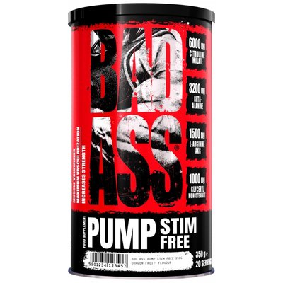 Bad Ass Pump Stim-Free 350 г 002416 фото