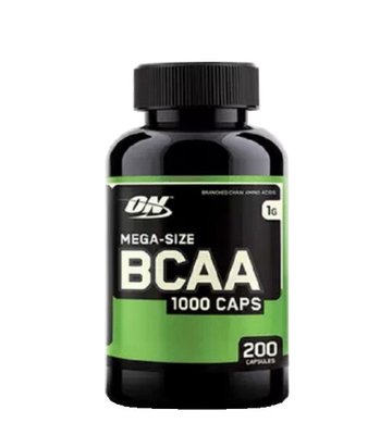 Optimum Nutrition BCAA 1000 Caps 200 капс 001288 фото