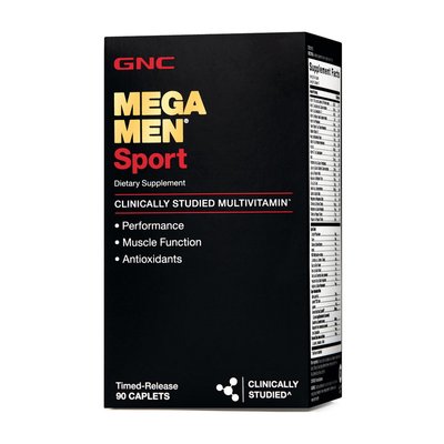 GNC Mega Men Sport 90 капс 001058 фото