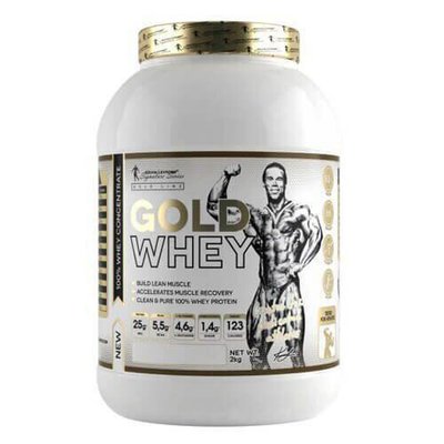 Kevin Levrone Gold Whey 2000 г 001539 фото