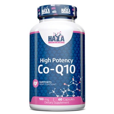 Haya Labs High Potency Co-Q10 100 мг 60 капс 002199 фото