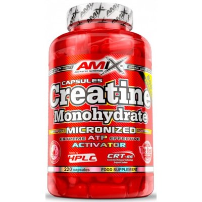Amix Creatine Monohydrate 800 mg 220 капс 002332 фото