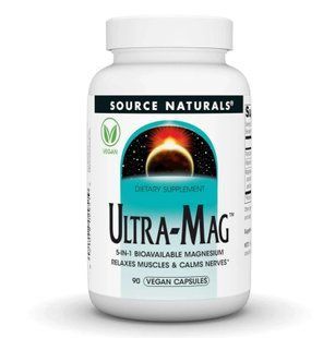 Source Naturals Ultra-Mag 90 caps 3866 фото