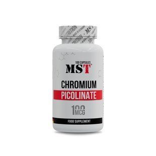 MST Chromium Picolinate 100 caps 4436 фото