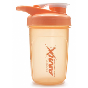 Amix Bodybuilder Shaker 300 ml - помаранчовий 4370 фото