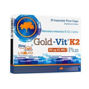 Olimp Gold Vit K2 30 капс 1269 фото