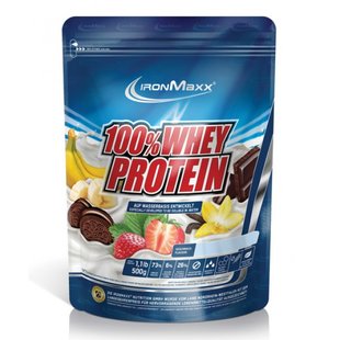 IronMaxx 100% Whey Protein 500 г 002530 фото