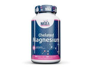 Haya Labs Chelated Magnesium 200mg 60 капс 2210 фото