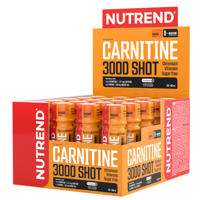 Nutrend L-Carnitine 3000 Shot, 20x60 мл 001705 фото
