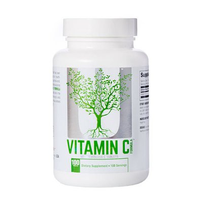 Universal Vitamin C 100 таб 001438 фото