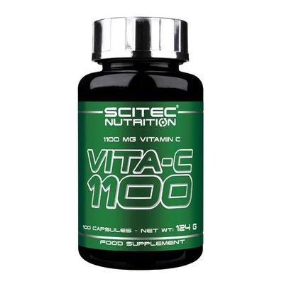 Scitec Nutrition Vita-C 1100 100 капс 002982 фото