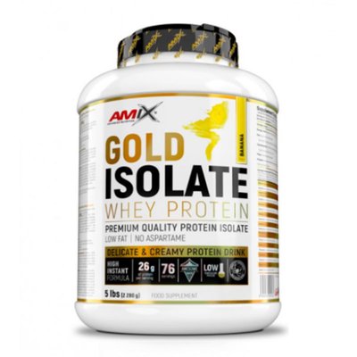 Amix Gold Whey Protein Isolate 2280 г 001922 фото