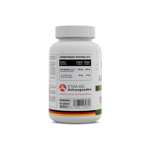 MST Ashwagandha KSM-66 60 caps 3501 фото