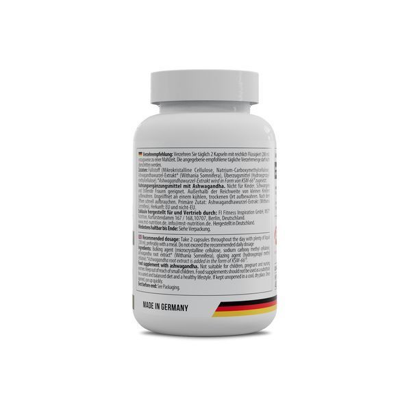 MST Ashwagandha KSM-66 60 caps 3501 фото