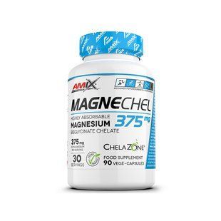 Amix Magnechel Magnesium Chelate 90 caps 4321 фото