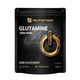 GO ON Glutamine 400 г 001526 фото