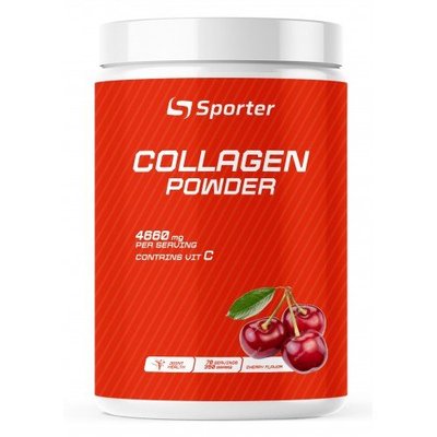 Sporter Collagen Powder 350 г 003019 фото