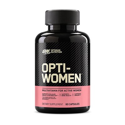 Optimum Nutrition Opti-women 60 капс 001298 фото