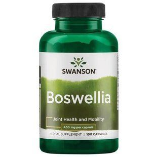 Swanson Boswelia 400 mg 100 caps 4251 фото