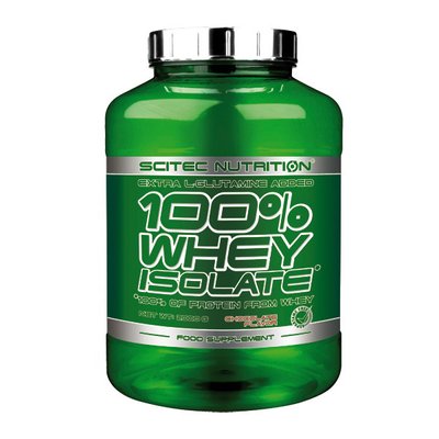 Scitec Nutrition 100% Whey Isolate 2000 г 001382 фото