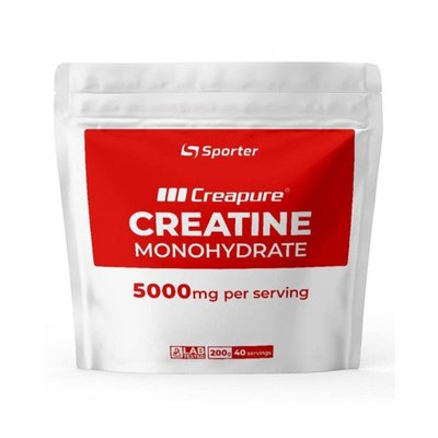 Sporter Creapure Creatine Monohydrate 200 г 002020 фото