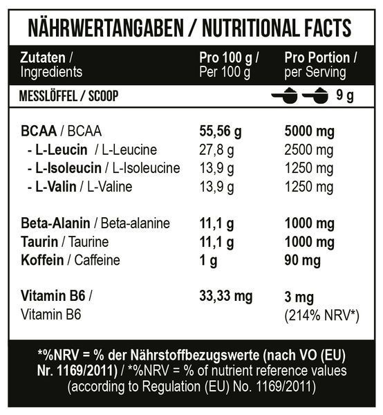 MST BCAA Energy 315 г 1688 фото