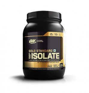 Optimum Nutrition 100% Whey Gold Standard Isolate 744 г 1818 фото