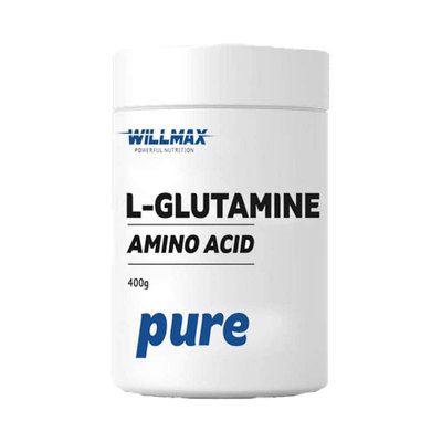 Willmax L-glutamine 400 г 001886 фото
