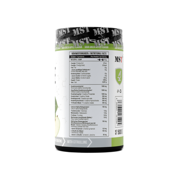 MST Creatine Kick 500 г 1669 фото