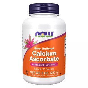 NOW Calcium Ascorbate 227 g 4384 фото